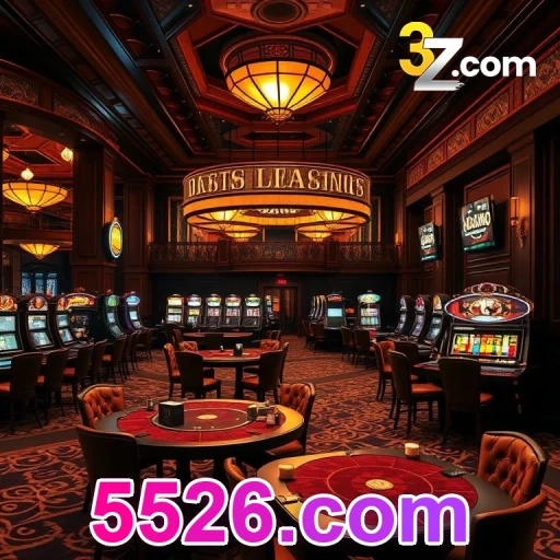 Atrações Imperdíveis do Cassino 5526.com para Jogadores