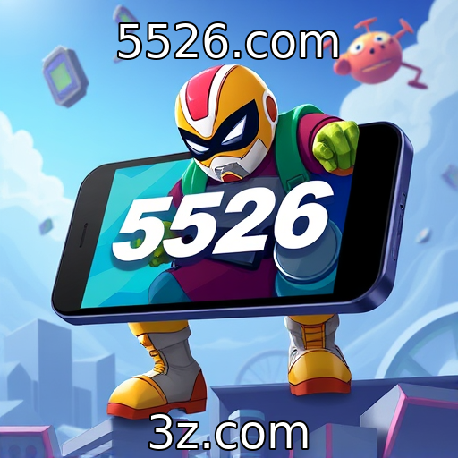 Crescimento do mercado de jogos em dispositivos móveis